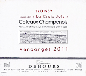 Troissy La Croix Joly