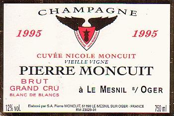 Cuvée Nicole Moncuit V.V.
