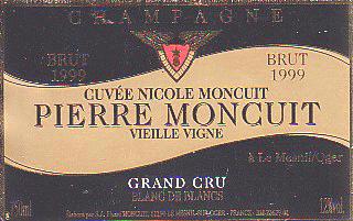 Nicole Moncuit Vieille vigne