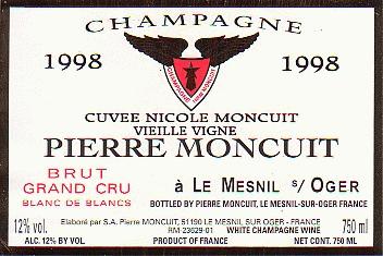 Nicole Moncuit vieille vigne