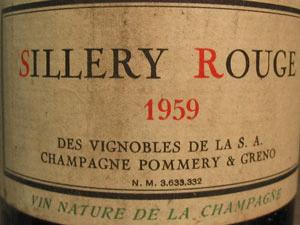 Sillery rouge