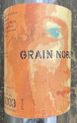 Grain Noble Petite Arvine