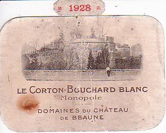 Le Corton Bouchard Blanc