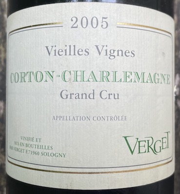Vieilles Vignes