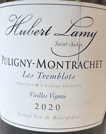 Les Tremblots Vieilles Vignes