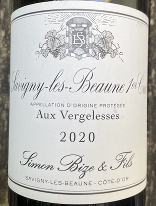 Aux Vergelesses
